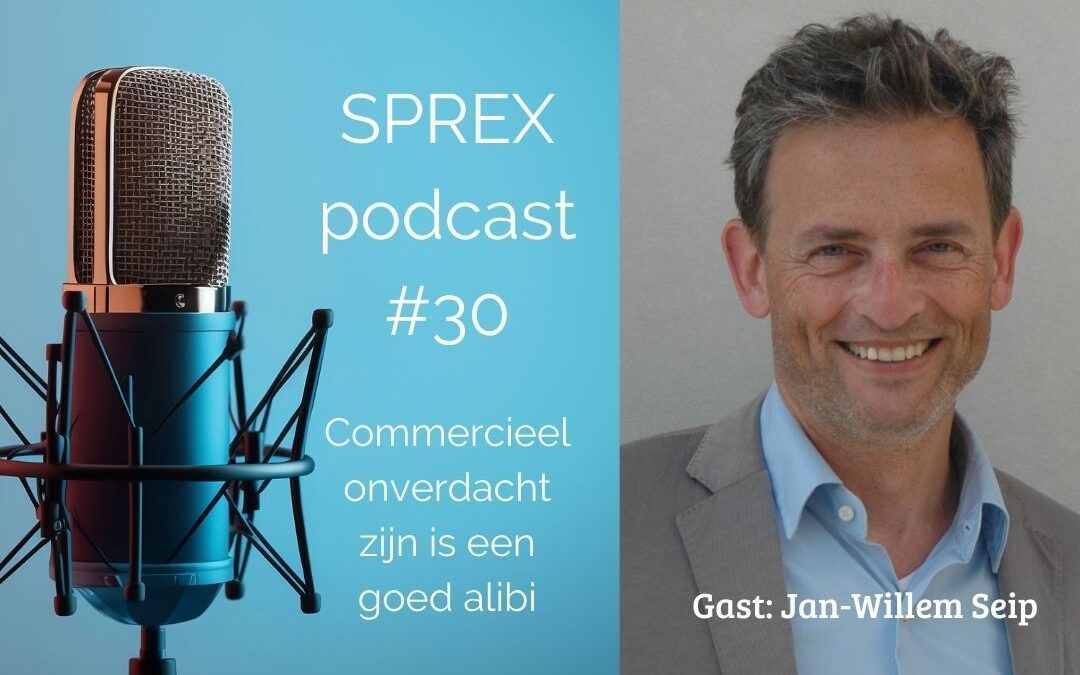 Jan Willem Seip in zijn eerste podcast over acquisitie